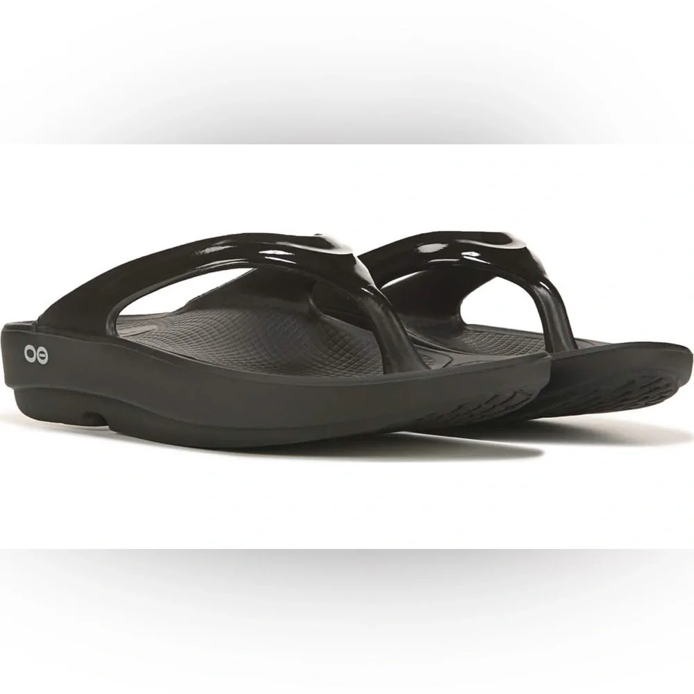 New Oofos Oolala women’s thong sandal sz 6 - Picture 1 of 7